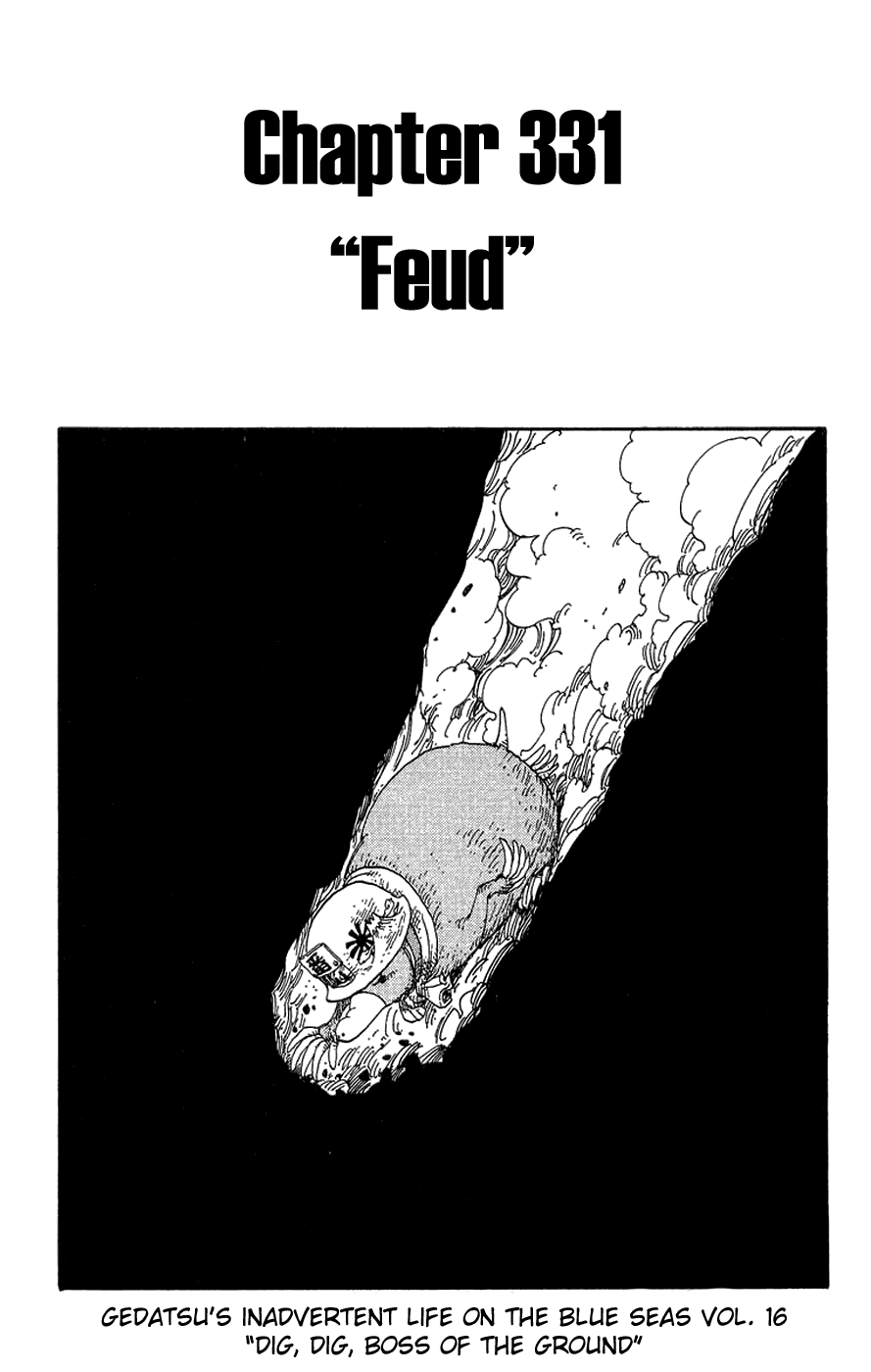 One Piece, Chapter 331 image 01